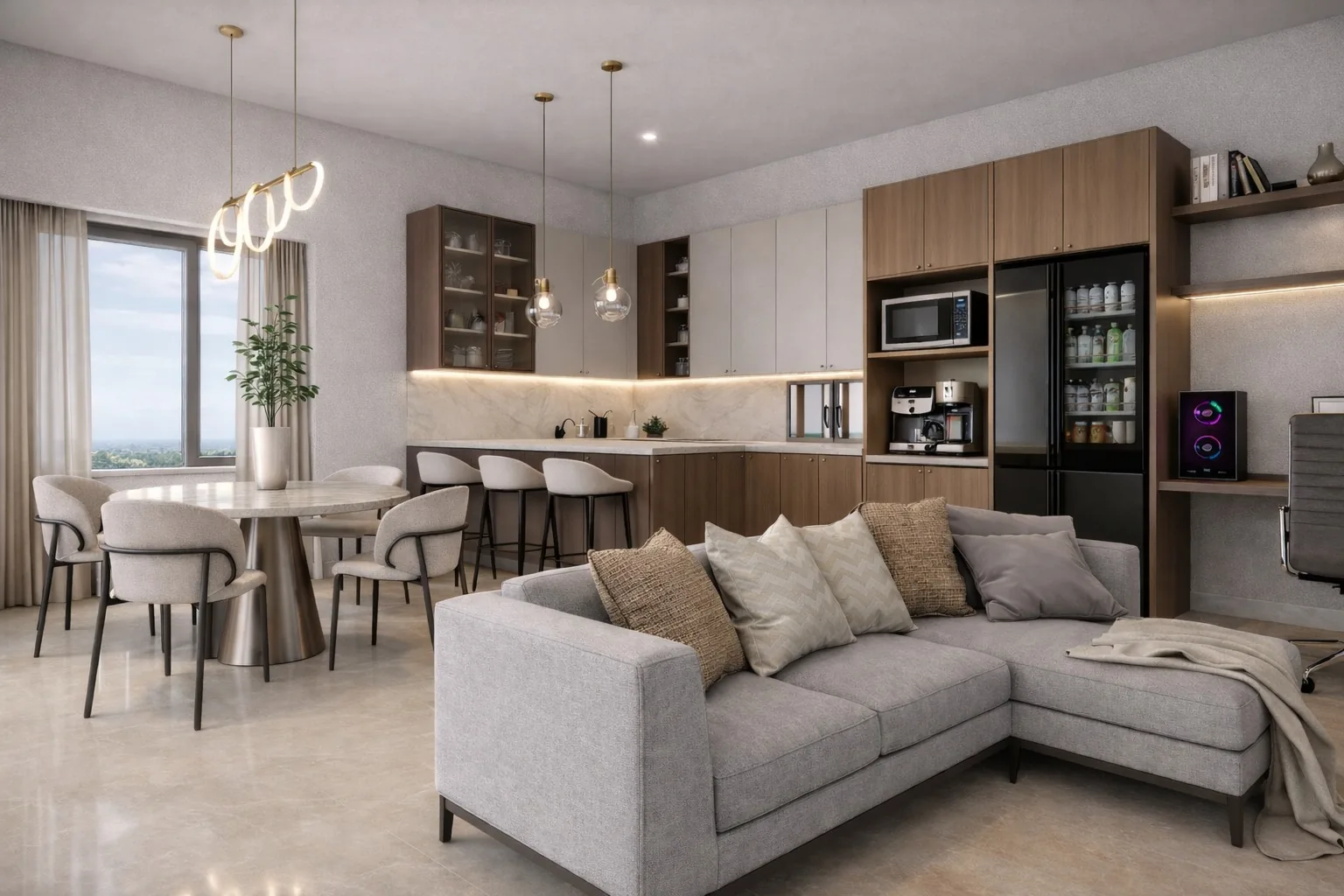 Espacio Gastronómico — ARQUMA Proyectos