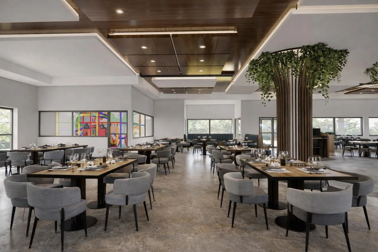 Food Hall Contemporáneo — ARQUMA Proyectos