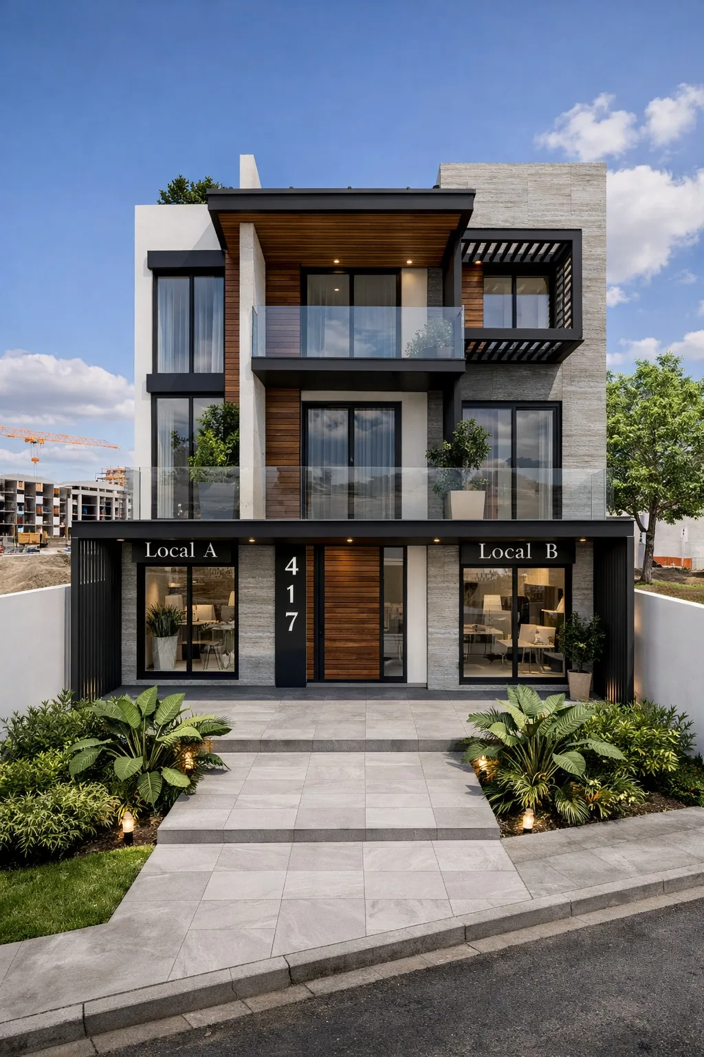 Complejo Corporativo — ARQUMA Proyectos