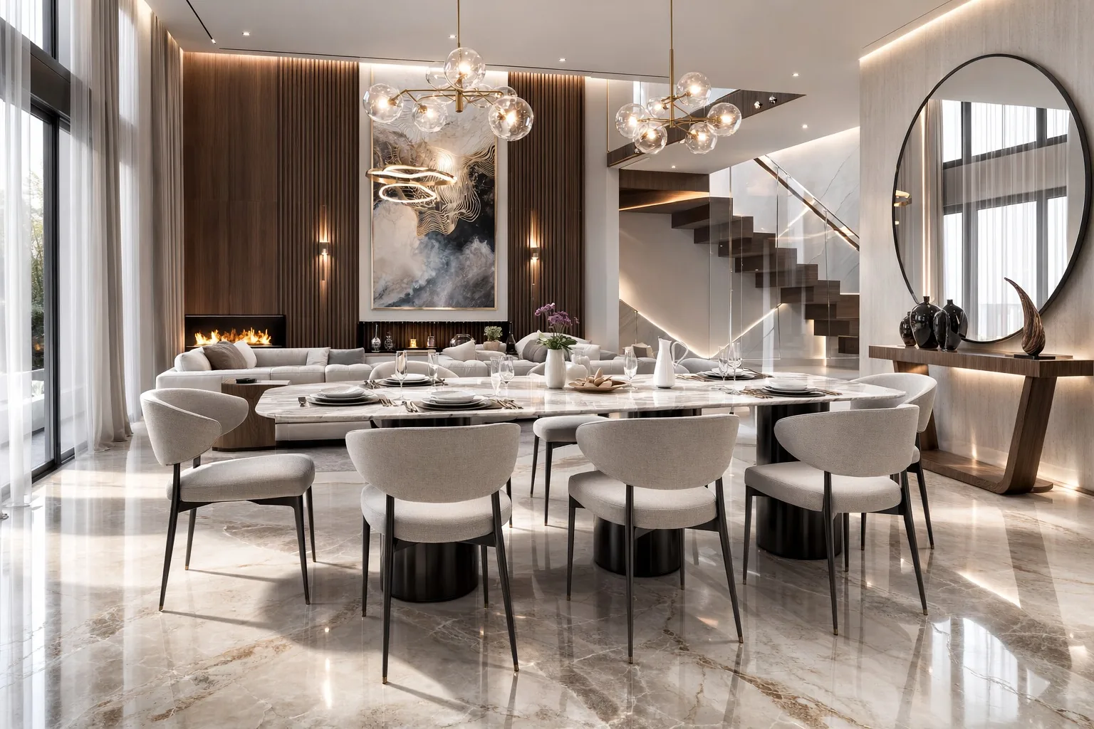 Residencia Moderna — ARQUMA Proyectos